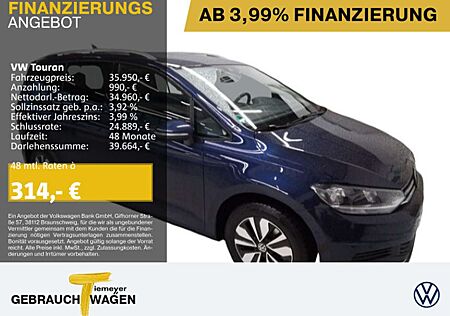 VW Touran Volkswagen 1.5 TSI DSG MOVE 7SITZE AHK ASSIST KAMERA