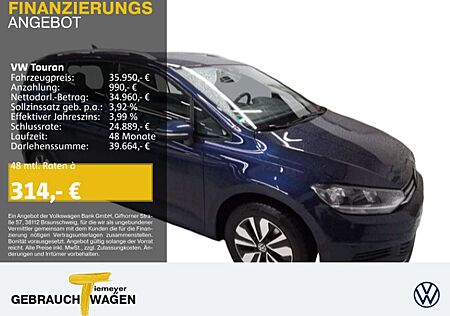 VW Touran Volkswagen 1.5 TSI DSG MOVE 7SITZE AHK ASSIST KAMERA