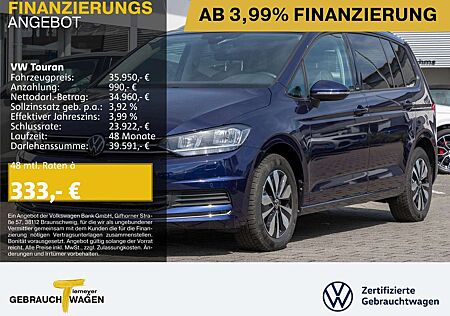 VW Touran Volkswagen 1.5 TSI DSG MOVE 7SITZE AHK ASSIST KAMERA
