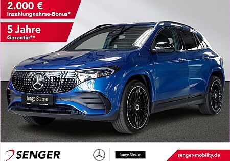 Mercedes-Benz EQA 250 AMG Night 360°-Kamera Ambiente LED AHK