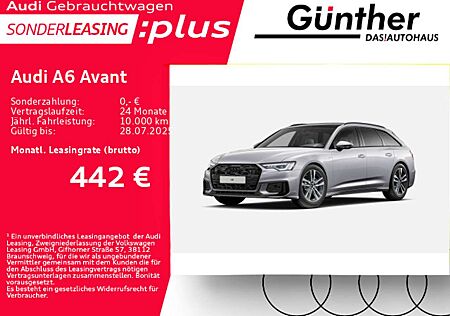 Audi A6 50 TDI S LINE QUATTRO+WINTERRÄDER+AHK+