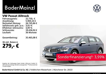 VW Passat Alltrack Volkswagen 2.0 TSI 4M DSG Navi ACC Kamera
