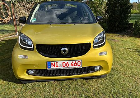 Smart ForTwo cabrio cabrio twinamic passion