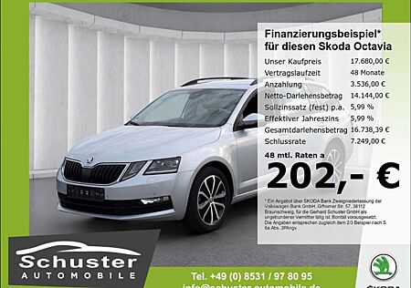 Skoda Octavia Combi SOLEIL 2.0TDI*DSG LED ACC Navi SHZ