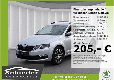 Skoda Octavia Combi SOLEIL 2.0TDI*DSG LED ACC Navi SHZ