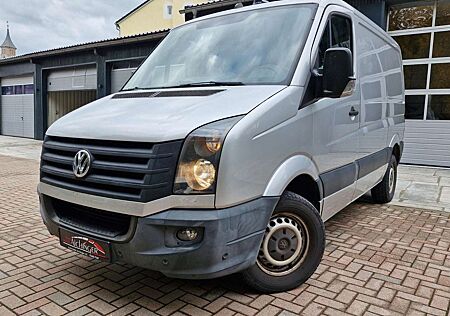 VW Crafter Volkswagen Wohnmobil 35 Navi Sat Standheizung 82tkm