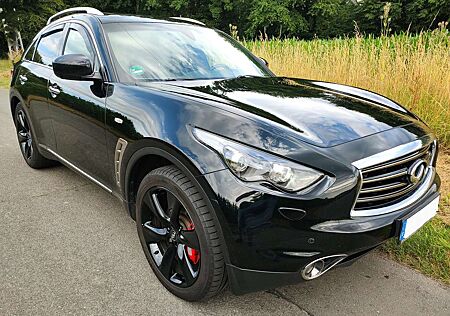 Infiniti FX FX30dSi Premium Black & White Edition 8x21"Alu AWD