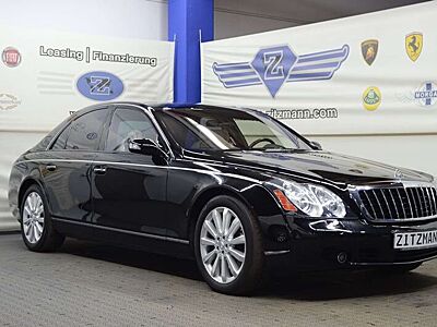 Maybach 57 S /KAM/AMBIENTE/MASSAGE/Bi-XENON