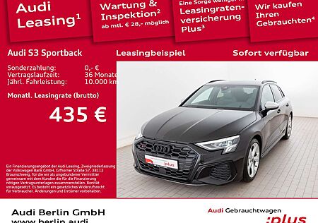 Audi S3 TFSI S tr. PDC LED B&O SITZHZG