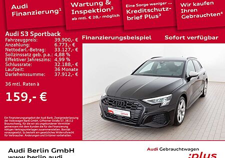 Audi S3 TFSI S tr. PDC LED B&O SITZHZG