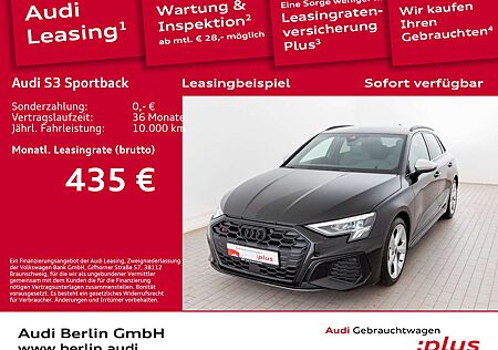 Audi S3 TFSI S tr. PDC LED B&O SITZHZG