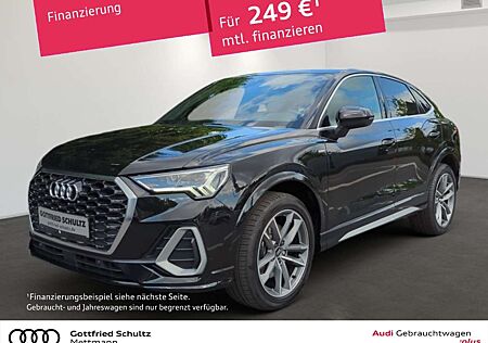 Audi Q3 Sportback 45 TFSI quattro line LED NAVI S TRONIC