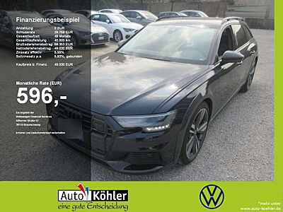 Audi A6 allroad TDi Luftfederung /Bang & Olufsen Leder