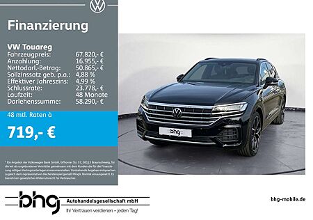 VW Touareg Volkswagen 3.0 TDI R-LINE AHK Dynaudio Head-UP Pano