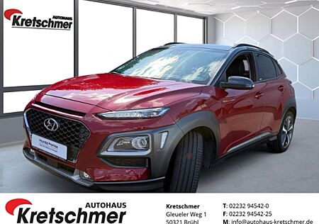 Hyundai Kona Premium 2WD 1.6 T-GDI LED*NAVI*ACC*Werksgarantie