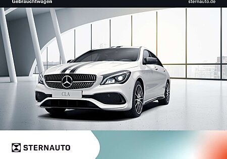 Mercedes-Benz CLA 180 SB PEAK AMG Night LED RüKam Sitzh Navi