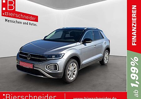 VW T-Roc Volkswagen 1.5 TSI DSG Style LED NAVI AHK ACC PARKASS
