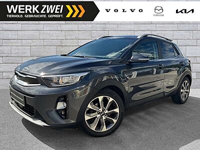 Kia Stonic 1,0 Platinum Ed. AT AHK LEDER Navi Kamera