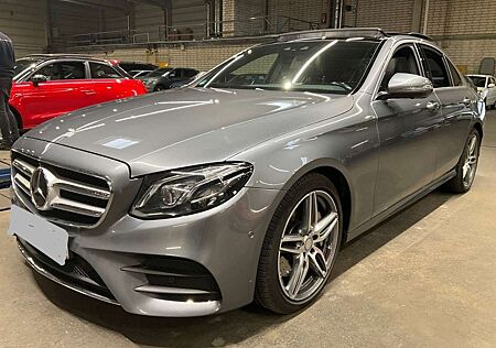 Mercedes-Benz E 400 Lim 4M AMG/PANO/HUD/360°/DISTR/STHZ/WIDESC