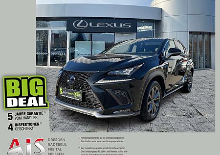 Lexus NX 300 h F Sport LED+Navi+Pano+SD+SHZ+4xSHZ
