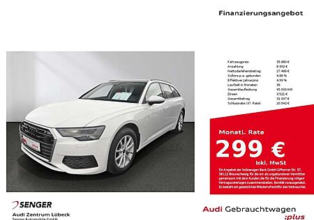 Audi A6 Avant 40 TDI Sitzheizung Navi Panorama AHK