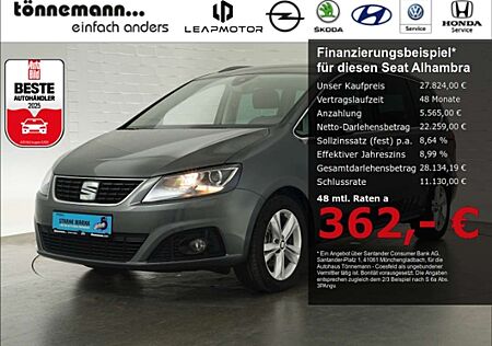 Seat Alhambra XCELLENCE DSG+NAVI+RÜCKFAHRKAMERA+7-SITZER+BI-XENO