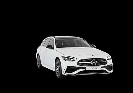 Mercedes-Benz C 300 e T AMG LINE*NIGHT*AHK*INTI-LIGHT*PANO