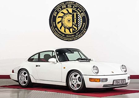 Porsche 964 RS / 56.700 km, 1 Besitzer, 100% Erstlack