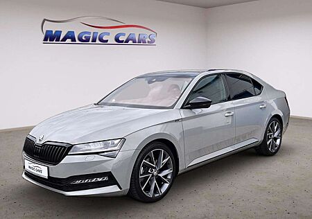 Skoda Superb 2.0 TSI DSG Sportline*LED*PANO*AHK*KESSY*