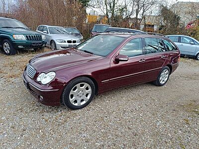 Mercedes-Benz C 180 T Kompr. Autom. Elegance"62000 km*HU: neu"