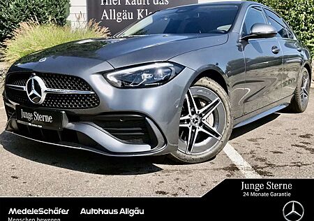 Mercedes-Benz C 300 d 4M AMG AHK Mem Distr Ambi Sound AMG Line