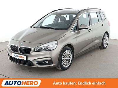 BMW 218 218d Gran Tourer Luxury Line Aut.*NAVI*LED*H&K*CAM