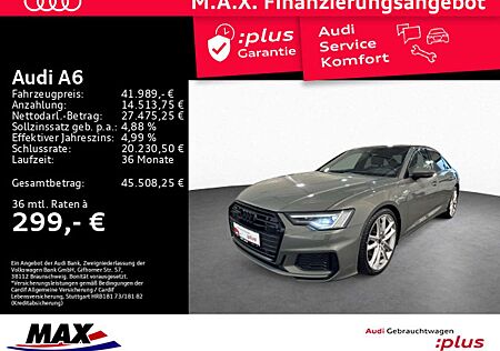 Audi A6 50 TDI QUATT S LINE MATRIX+PANO+OPTIK+KAMERA+