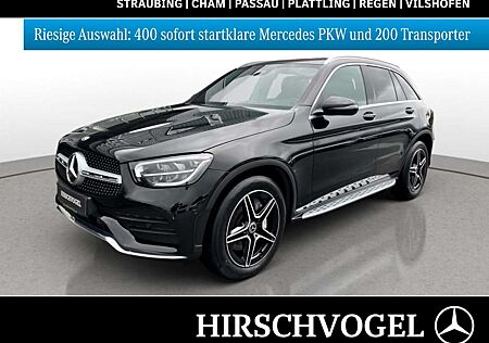 Mercedes-Benz GLC 400 d 4M AMG-Line+Pano+AHK+DISTRONIC+Spur-P.