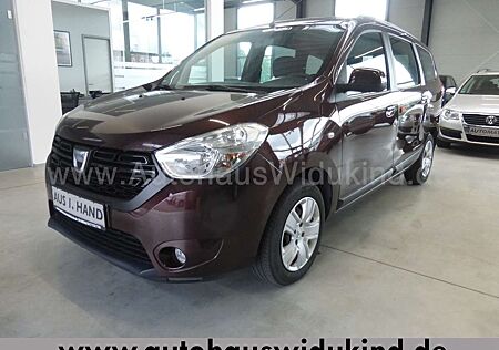 Dacia Lodgy 1.6 Laureate Klima PDC AHK 7 Sitzer 1.HAND