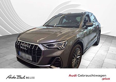 Audi Q3 S line 45TFSI qu Stronic Navi LED B&O Panoram