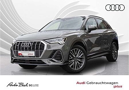 Audi Q3 S line 45TFSI qu Stronic Navi LED B&O Panoram
