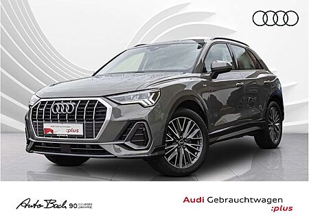 Audi Q3 S line 45TFSI qu Stronic Navi LED B&O Panoram