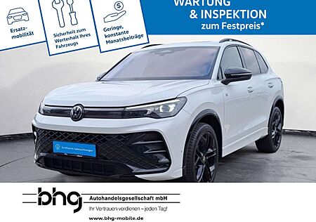 VW Tiguan Volkswagen 2.0 TDI DSG 4Motion R-Line AHK Leder Pano
