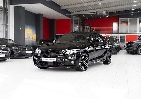 BMW 220 i M Sport Cabrio*AERODYNAMIK-M*LED*SPORTSITZ
