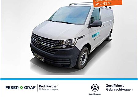 VW T6 Transporter Volkswagen T6.1 Transporter 6.1 Kasten 2.0TDI LR Standheizung Heckflügeltüren