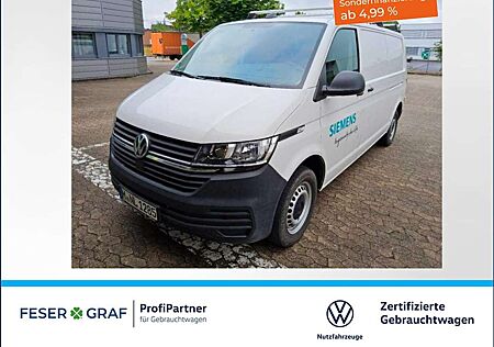 VW T6 Transporter Volkswagen T6.1 Transporter 6.1 Kasten 2.0TDI LR Standheizung Heckflügeltüren