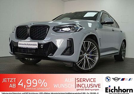 BMW X4 xDrive30d M Sportpaket STANDHEIZUNG.HUD.LASER