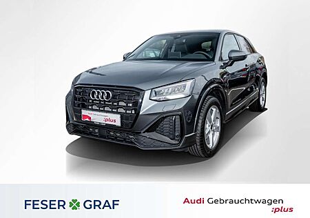 Audi Q2 35 TFSI 2x S line /LED/Leder/AHK/Kamera
