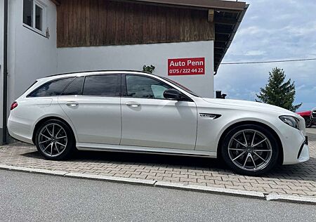 Mercedes-Benz E 63 AMG 4Matic LED Leder