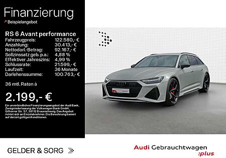 Audi RS6 305km/h*Sportabgas*