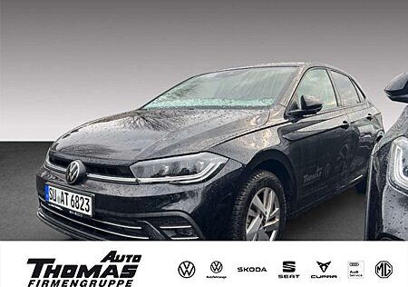 VW Polo Volkswagen 1.0 TSI 5-Gang Style Navi Klima