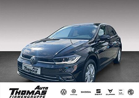 VW Polo Volkswagen 1.0 TSI 5-Gang Style Navi Klima