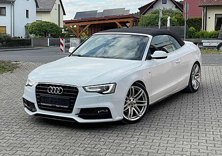 Audi A5 Cabrio 2.0 TDI DPF quattro S-Line HU&AU NEU