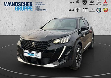 Peugeot 2008 GT Elektro 136 *NAVI*LED*KAMERA*TÜV NEU*